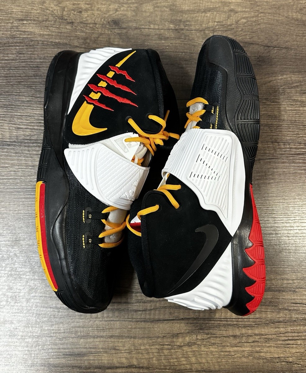 Nike Kyrie 6 Bruce Lee Black CJ1290-001 Men's Size 17 | eBay