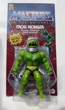 Masters of the Universe Origins Frog Monger Figure - Mattel Creations Exclusive