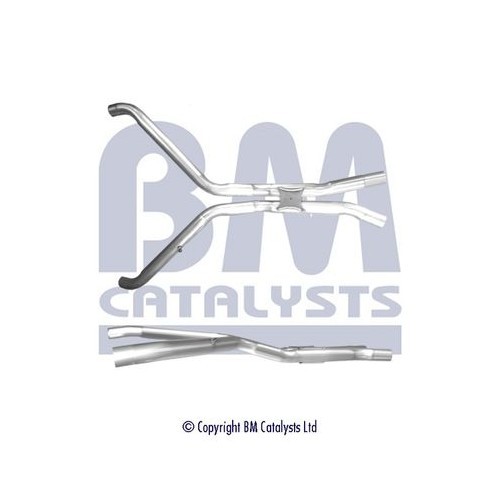 For RANGE ROVER Mk III L322 2002 to 2012 Exhaust Pipe