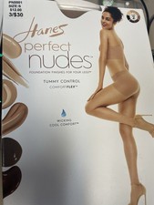 HANES Pantyhose Perfect Nudes Size S small color NUDE 2 PN0001