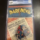 Daredevil Comics #32 High Grade  Lev Gleason Comic 1945 CGC 6.0 Golden Age Gem!