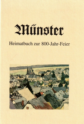 Buch: 1994 - Münster - Heimatbuch zur 800-Jahr-Feier v. Horst Fink - 319 Seiten