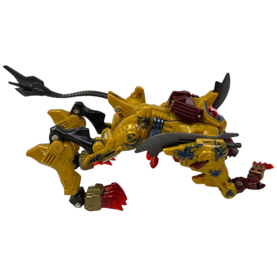 Transformers Universe Night Slash Cheetor Action Figure Deluxe Class 2004 Hasbro - Image 4 of 4