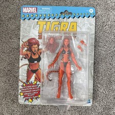 MARVEL LEGENDS TIGRA THE FELINE FURY 6    RETRO ACTION FIGURE - NEW