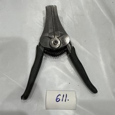 Vintage IDEAL Stripmaster Automatic Wire Stripper Pliers Ideal Industries USA