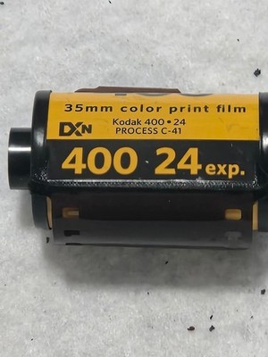 2 Rolls Kodak Ultramax 400 ISO C-41 Film - 24 Exposure 35mm - DX915373 - Expired