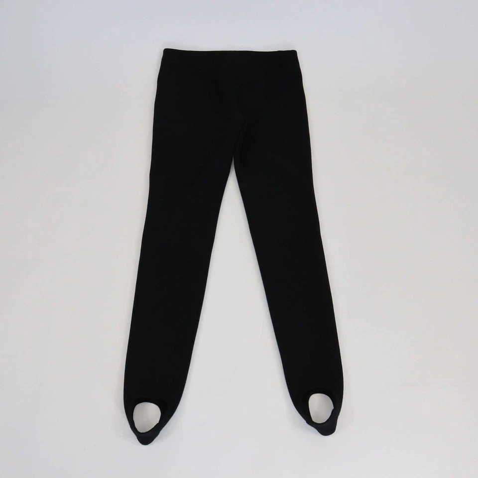 Chanel Negro Dos Bolsillos Frontales Pantalones Ajustados - Imagen 2 de 4