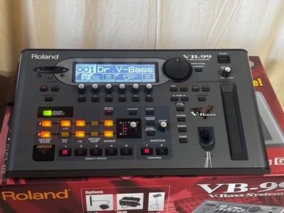 Roland V-Bass VB-99 V-Bass system Multi Effects Pedal w/ box | eBay