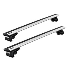  THULE Roof Rack VW Golf Sportcombi Estate 1999-07 Roof Railing WINGBAR EVO