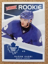 2010-11 Upper Deck Victory Rookie Hockey Card #201-250 Pick Choose Your RC Card