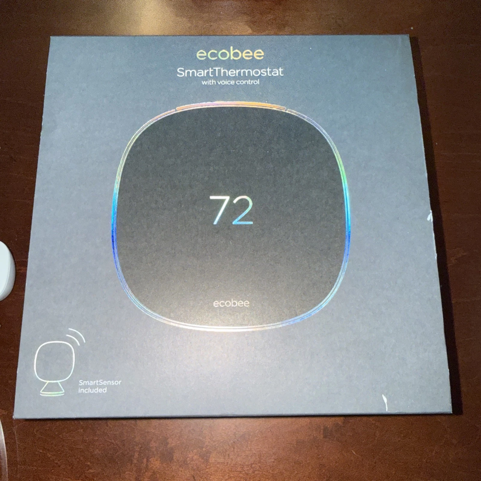 Ecobee EB-STATE5-01 Smart Thermostat with Voice Control