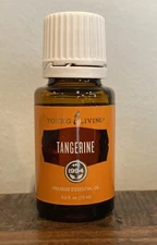 Young Living Tangerine 15 ml Essential Oil NEW ~ SEALED