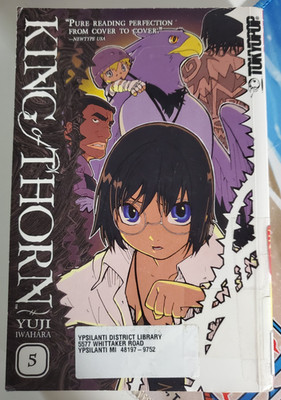 King of Thorn Volume 5 English Manga, Tokyopop, 2008, Acceptable Condition, OOP