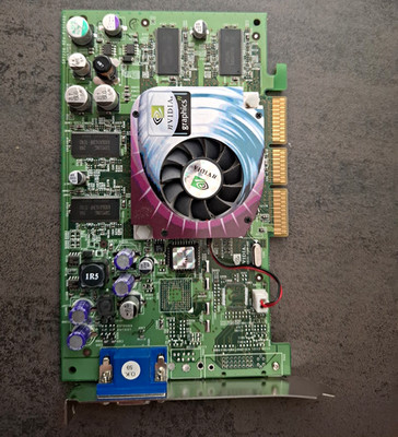 Sparkle GeForce 4 Ti 4200 8x AGP | 64MB DDR | Retro Grafikkarte |