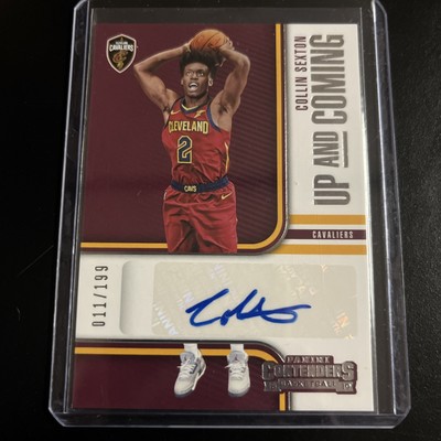 2018-19 PANINI CONTENDERS UP AND COMING AUTOGRAPH SP COLLIN SEXTON 11/199