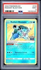 Pokemon Go Radiant Blastoise #018 PSA 9 Mint