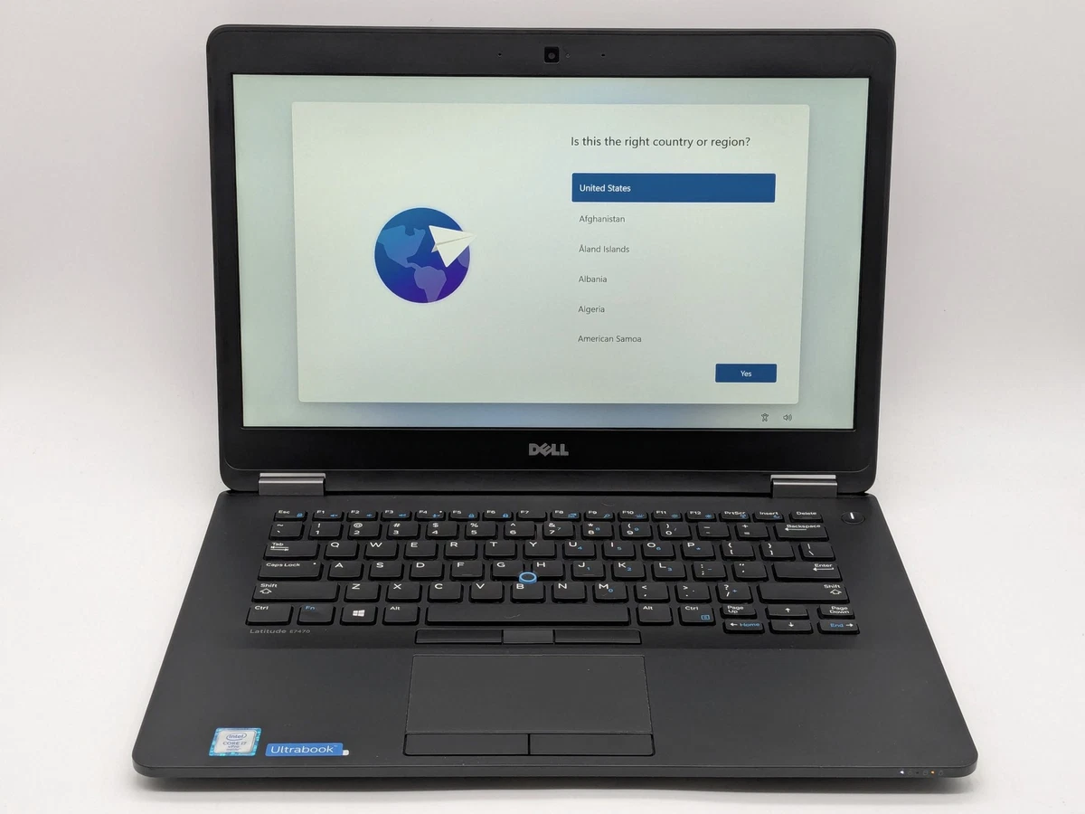 Dell Intel Core i7 6th Gen. 16GB RAM PC Laptops & Netbooks for