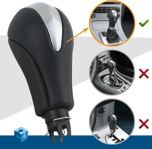 Gear Shift Knob 34910-JK03A for Nissan Infiniti G25 G37 FX35 EX35 QX70 Q60 QX56 - Picture 2 of 18