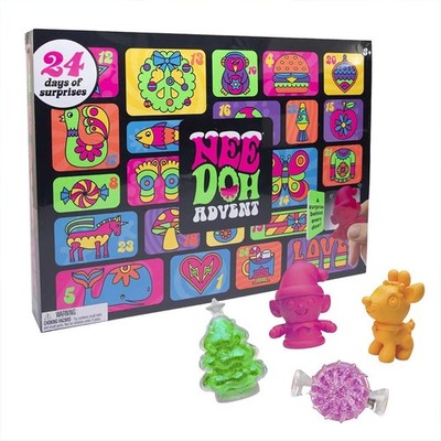 NeeDoh 2026 Überraschungsbox, Blind Bag, verschiedene Figuren