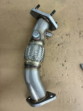 Turbo Up Pipe Flex Upgrade Stainless Steel For 2002-2014 Subaru Impreza Wrx Sti