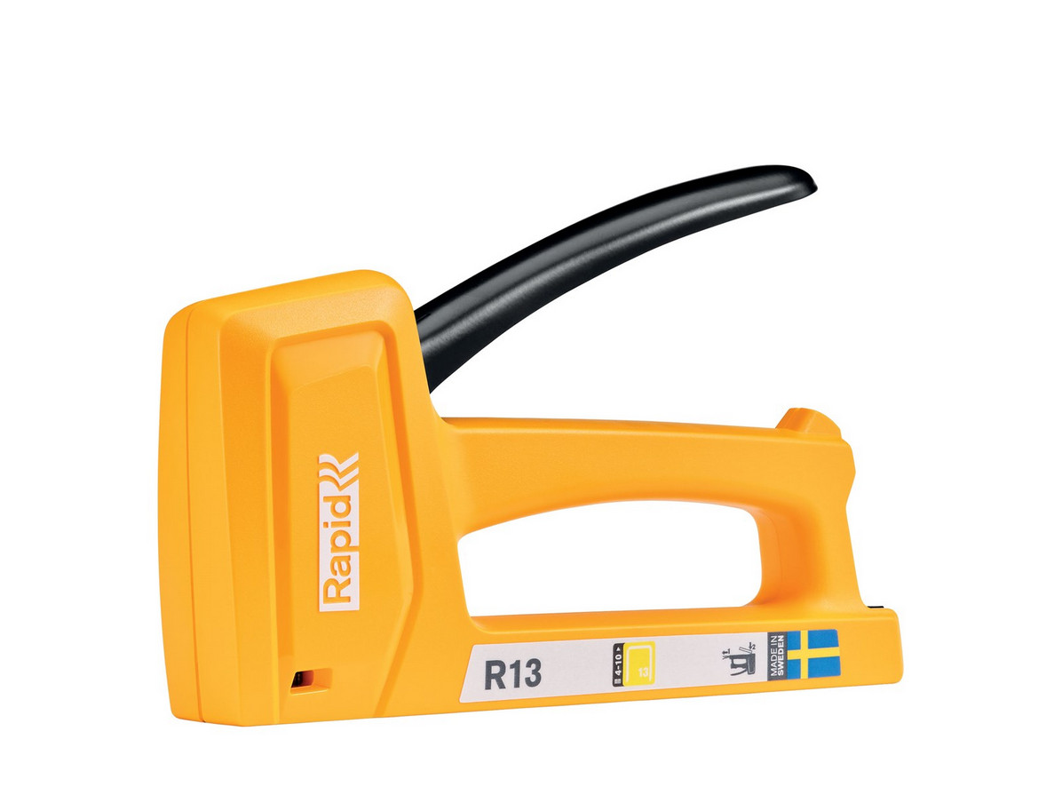 Rapid Gelb Tacker + Nagelpistole, R13 Handtacker - Image 2