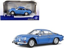 1/18 1969 Alpine A110 1600S Blue Alpine Metallic – Solido Diecast Model Car