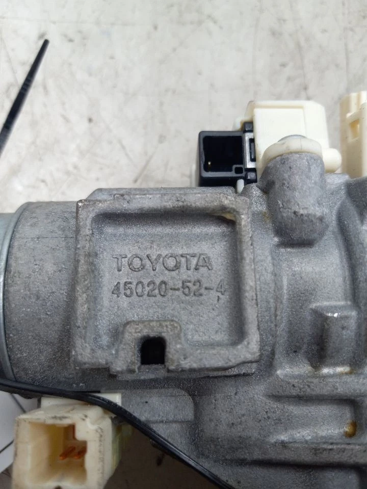 12-19 TOYOTA YARIS L INTERRUPTOR DE IGNIÇÃO CONVENCIONAL COM CHAVE VIN B3 - Imagem 3 de 4