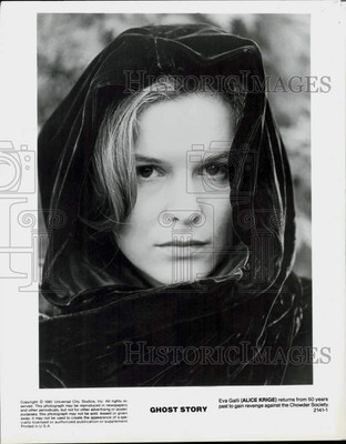 1981 Press Photo Actress Alice Krige in 