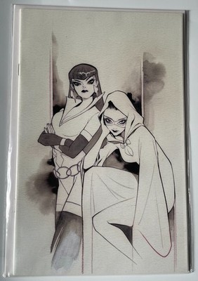 Vampirella The Dark Powers 1 Peach Momoko Virgin B&W Incentive Variant 1:50 2020
