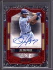 BO JACKSON 2025 Topps Tier One #BA-BJ Red Autograph Auto #23/25