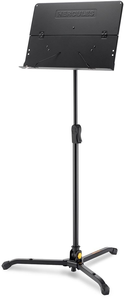 Hercules Stands Orchestra Stand, Foldable Desk w/ Swivel Legs
