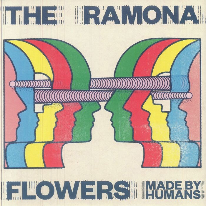 RAMONA FLOWERS, The - Made By Humans - Vinyl (gatefold pink vinyl LP)
