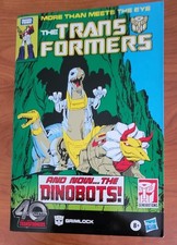 Transformers Generations 40th Anniversary Grimlock Comic Edition