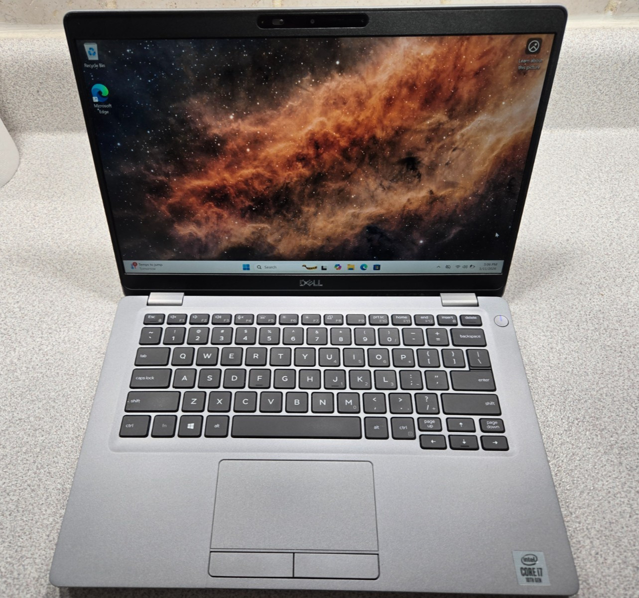 Dell Latitude 5310 - Powerful 13.3" Laptop