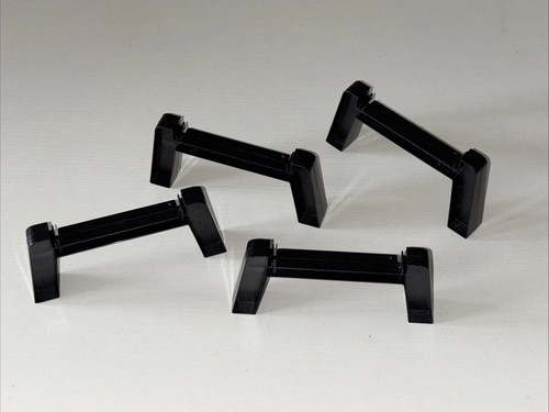 Micro Scalextric Gleisbrücke Überflug Stützstücke Beine Streben X4