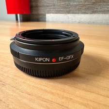 KIPON Adapter for Canon EF Mount DSLR Lens to Fuji G GFX Medium Format Camera