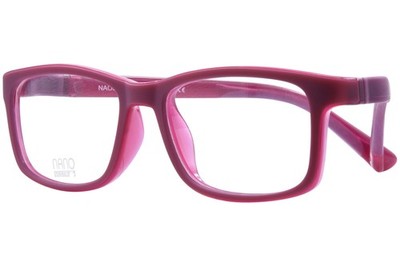 Nano Vista Fangame-3.0 NAO303-16 Eyeglasses Youth Kids Purple Full Rim 50mm