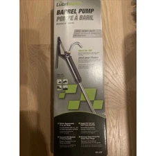 LubriMatic Barrel Pump 55-123 Die Cast Steel Pump Pro / Heavy Duty 10 Oz/Stroke