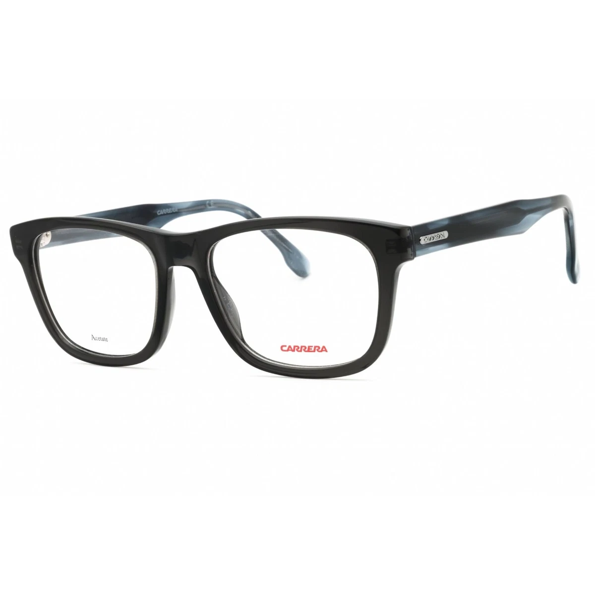NEW CARRERA UNISEX EYEGLASSES GREY CARRERA 249 0KB7 00 Carrera Unisex Eyeglasses - Grey Plastic Square Full Rim  main image 3