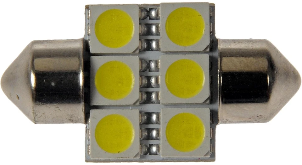Dorman DOR-3175W-SMD 3175 White 5050SMD 6LED Bulb - Image 2 of 2