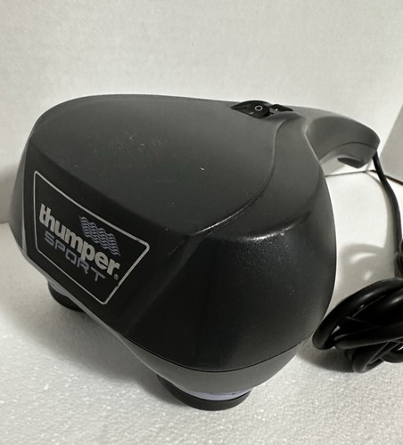 Thumper Sport Tiefengewebe Massagegerät Modell E501NA Ganzkörper Percussion getestet funktioniert - Bild 3 von 6