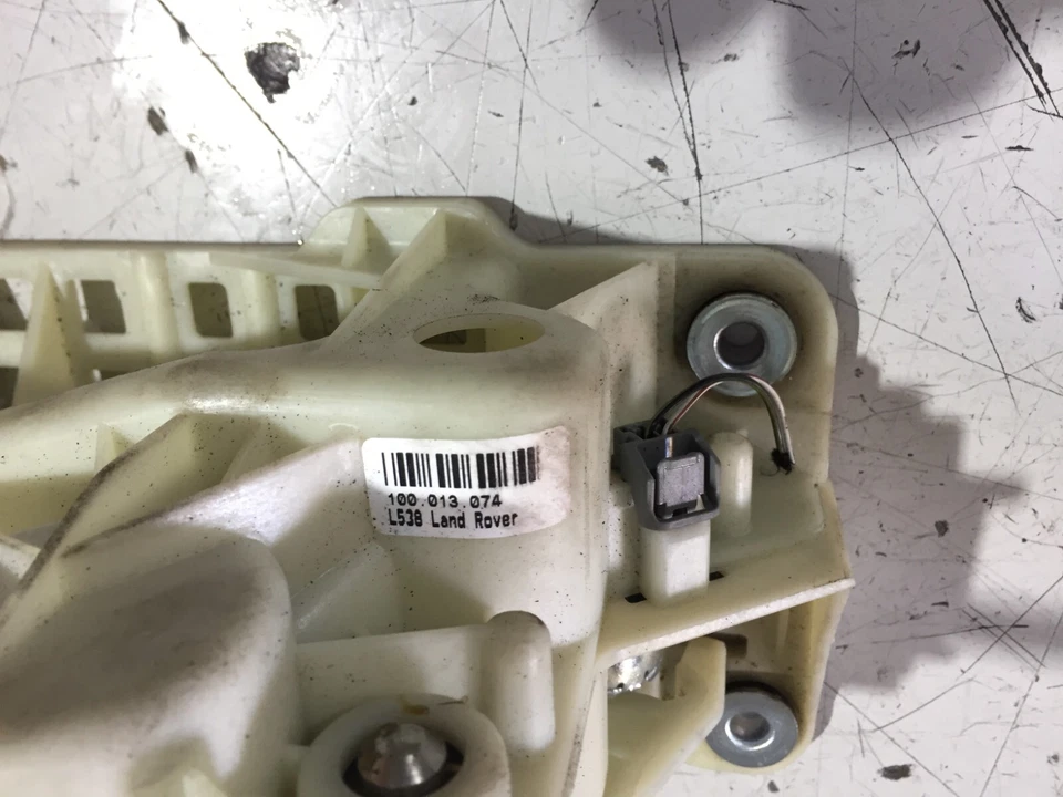 LEVA CAMBIO MANUALE RANGE ROVER EVOQUE 2.2 DIESEL (BJ32-7K387-AC) - Immagine 3 di 4