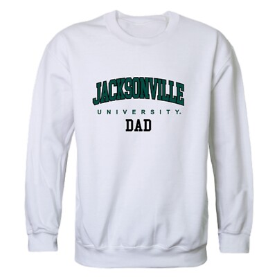 Jacksonville University Dolphins JU Dad Crewneck Sweatshirt Sweater