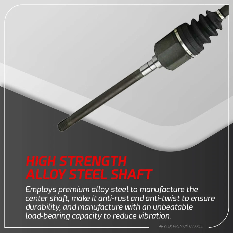 Eje delantero derecho CV para AWD 1991-1995 Dodge Grand Caravan Town & Country Foto 4 de 4