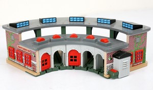 tidmouth engine shed