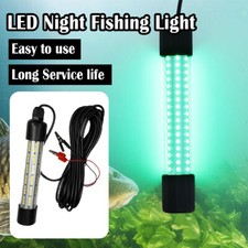 Led Underwater Fishing Light Fish Finder Lamp Night Lighting Lure Submersible