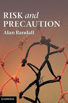 Risk and Precaution Randall Hardback Cambridge University Press 9780521766159