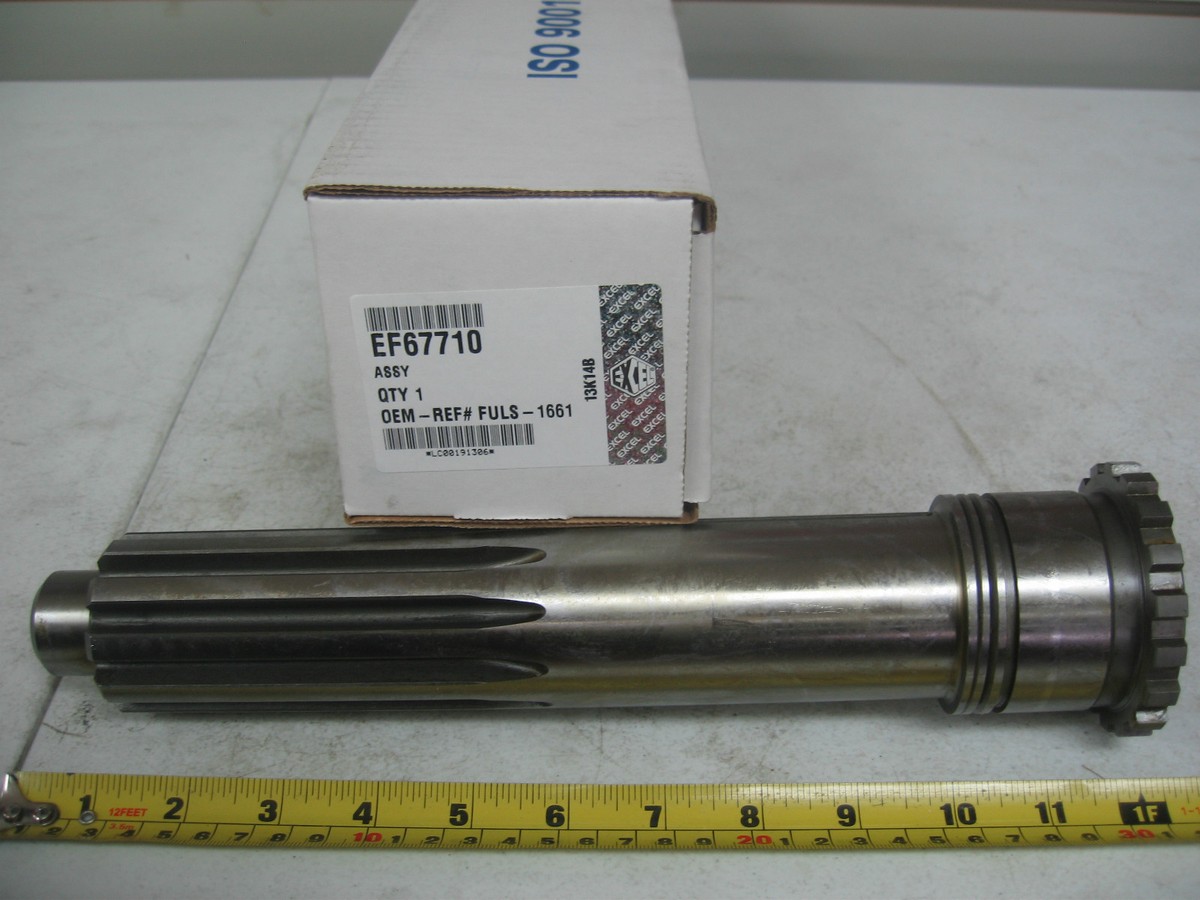 Input Pinion Shaft Excel Brand # EF67710 Ref# Eaton Fuller