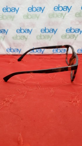 DOLCE & GABBANA DG 5047 1935 Matte Havana Brown 54□19 145 Eyeglasses Frames Only - Picture 13 of 24