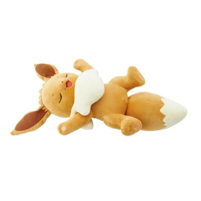 pokemon center original  Chewy stuffed toy Pokémon Sleep Good night Eevee Plush